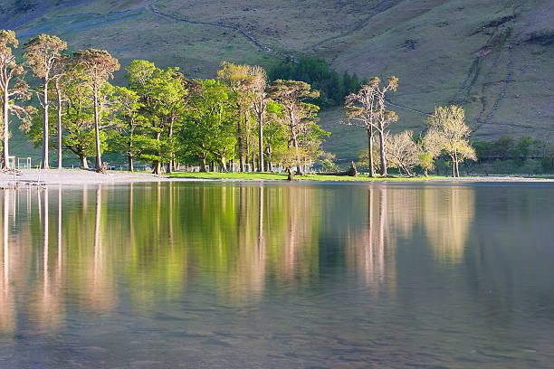 istock Reflection on the Buttermere Lake 494279284