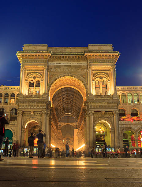 istock Vittorio Emanuele II gallery, Milan 494279305