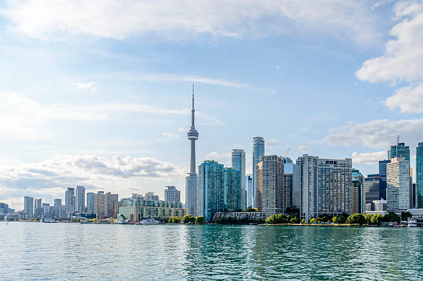istock The skyscrapers of Toronto 494279312