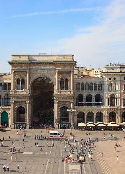 istock Vittorio Emanuele II gallery in Milan 494279425