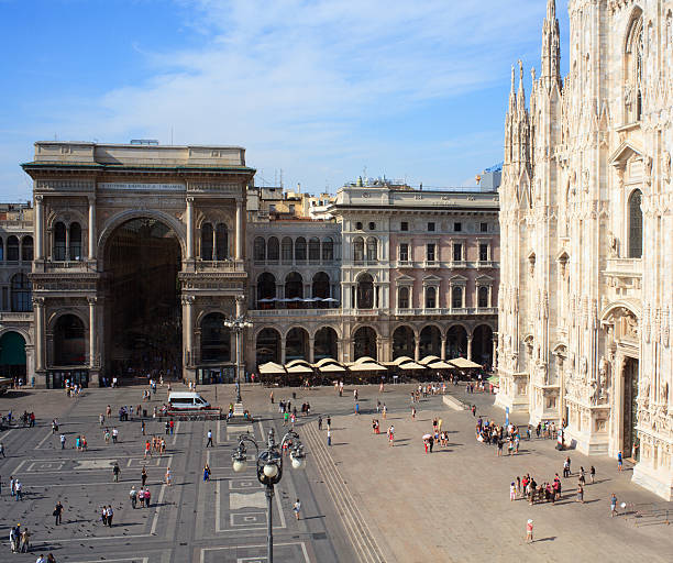 istock Vittorio Emanuele II gallery in Milan 494279449
