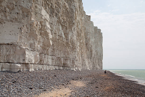 istock White chalk cliffs near the Beachy Head, England 494279524