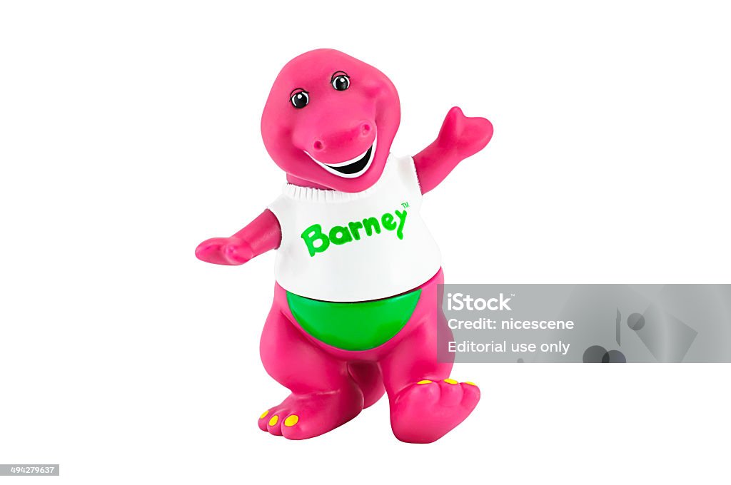 Barney figura. - Foto de stock de Adulación libre de derechos