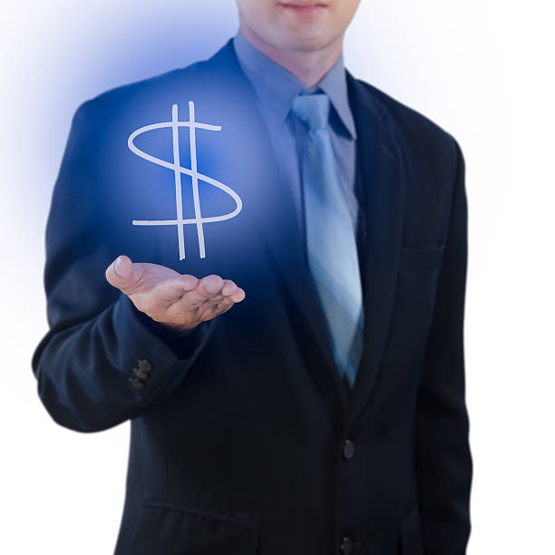 istock Young Asian business man isolated on white . 494280454