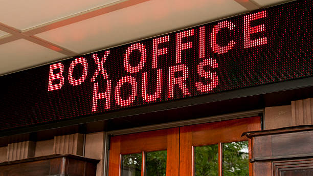 istock Concert Hall Box Office Moving Dot Sign 494282265