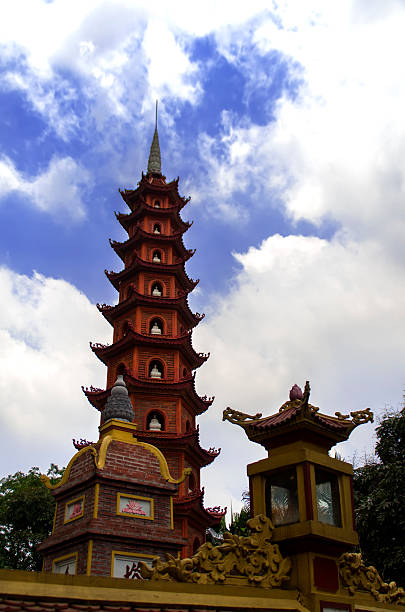 istock Temple of Tran Quoc Pagoda. 494282999