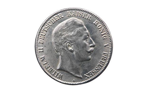 Silver five mark of German Reich