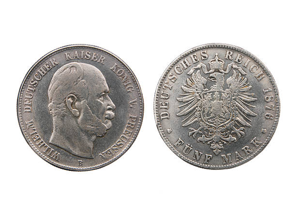 medieval silver coin, europe