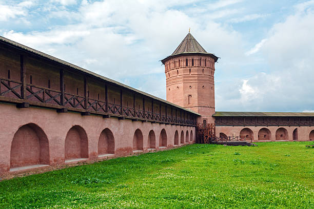 istock Monastery of Saint Euthymius Wall, UNESCO World Heritage Site, S 494285820