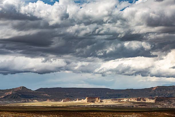 istock Lake Powell Panoramic view of Storm 494287422