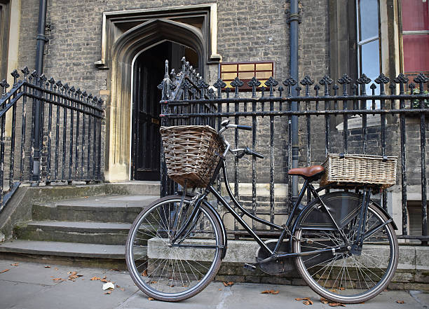 istock Cambridge Bike and Basket 494287516