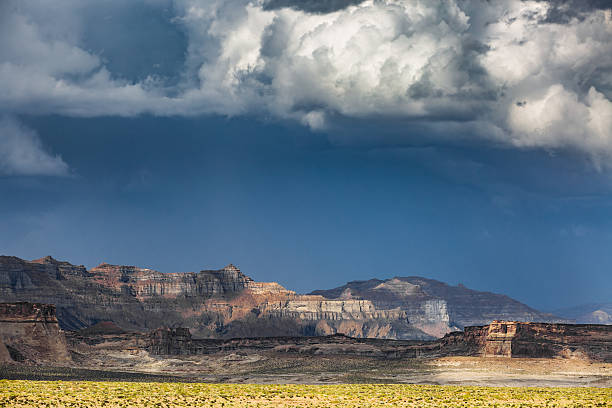 istock Lake Powell Panoramic view of Storm 494287612