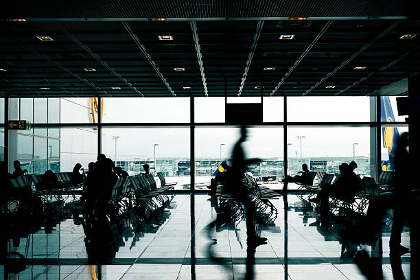 istock Airport waiting hall 494288588