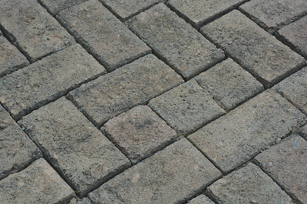 istock Gray Historic Cobblestone Courtyard In Panama Vejio 494289602