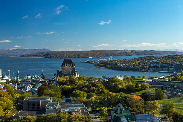 istock City of Quebec seing from above 494290250