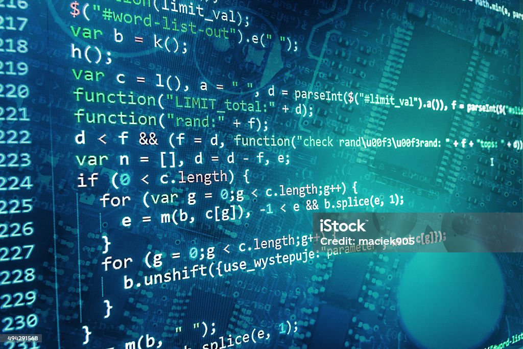 Software-Entwickler-Programm-code auf einem computer - Lizenzfrei Internetseite Stock-Foto Software-Entwickler-Programm-code auf einem computer - Lizenzfrei Internetseite Stock-Foto
