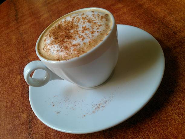 istock Cappuccino. Cup of Cappuccino Coffee 494293661