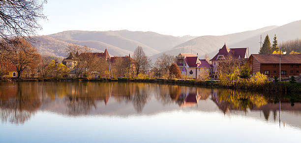 istock Lake in the mountains 494293667