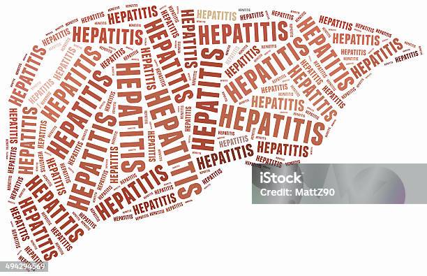 Word Cloud Hepatitis Or Liver Related Stock Photo - Download Image Now - Abstract, Alertness, Blood