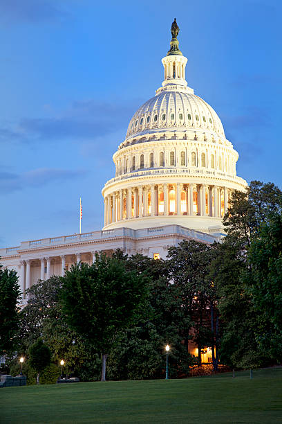 istock US Capitol at dusk, Washington DC 494294705