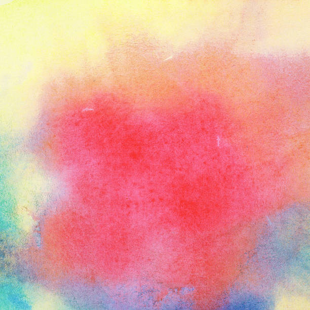 istock Abstract colorful watercolor background 494295073