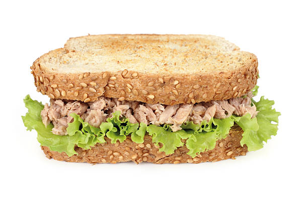 sanduíche de atum - tuna salad sandwich - fotografias e filmes do acervo