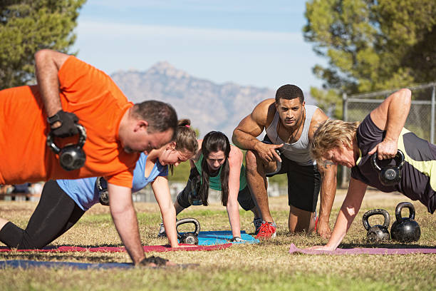 istock Adults Exercising Outdoors 494295667
