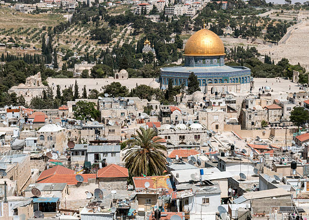 istock Dome of the Rock - Temple Mount in Jerusalem 494298185