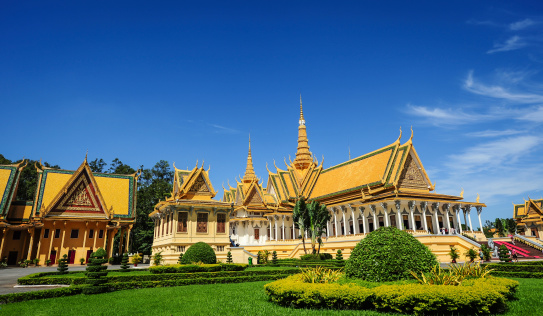 The palace was constructed after King Norodom relocated the royal capital from Oudong to Phnom Penh in the mid-19th century.
