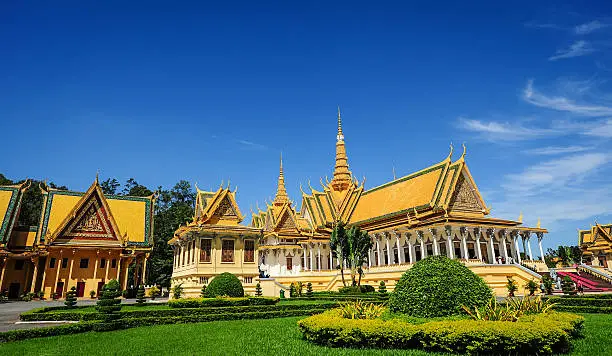 Photo of The Royal Palace In Phnom Penh, Cambodia