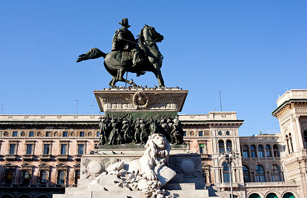 istock Vittorio Emanuele II monument, Milan 494298845