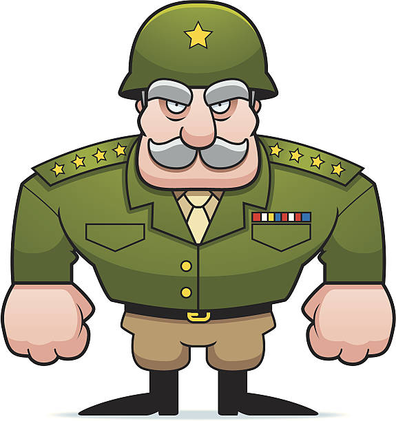 военный секретаря - armed forces war military macho stock illustrations