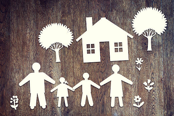 istock Concept of happy friendly family 494299857