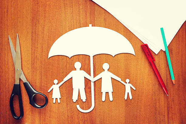 istock Concept of life insurance 494299859