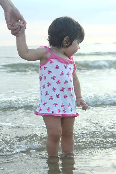 istock First year playing beach sea toy baby mom connection sunset 494299979