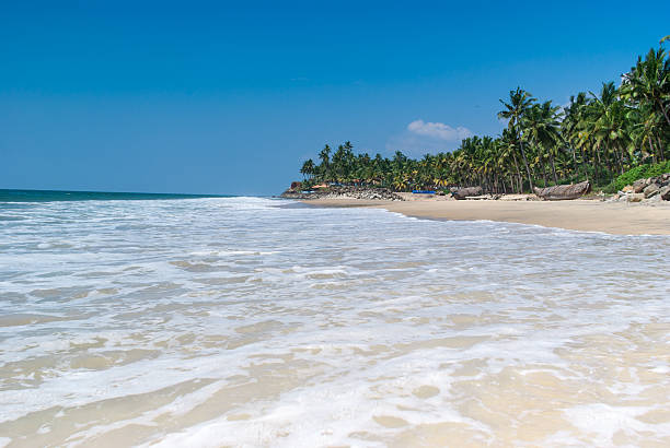 istock Incredible indian beaches,  Varkala. Kerala, India 494300141