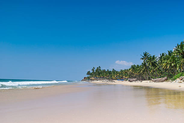 istock Incredible indian beaches,  Varkala. Kerala, India 494300149