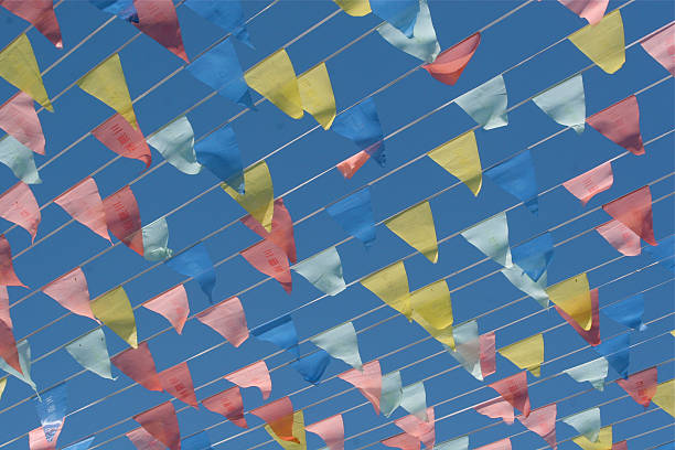 istock Celebration Pennants in China 494300917