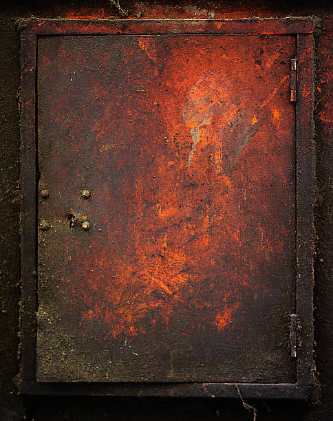 istock old metal door 494301107