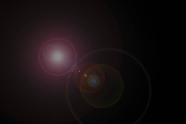 istock Design template - Star, sun with lens flare. Rays background 494305222