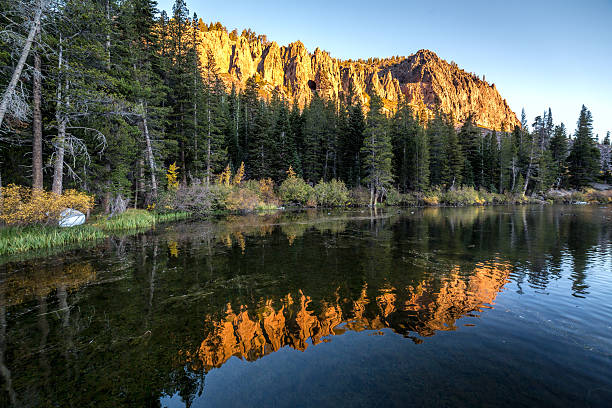 Sunrise at Twin Lakes, Mammoth, CA