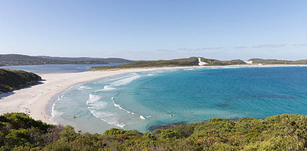 istock Ocean Beach with white Sand and Aqua Blue Water 494305770