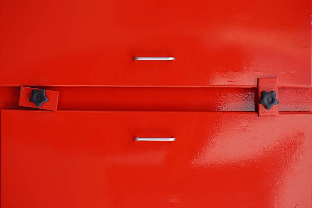 istock red metal door 494305980