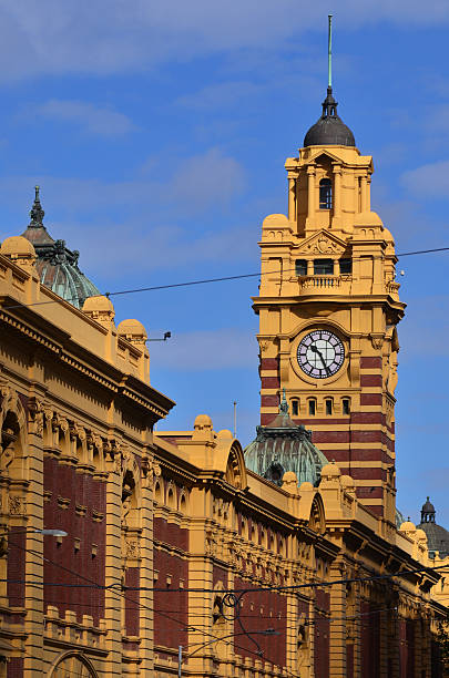 istock Flinders Street Station  - Melbourne 494306444