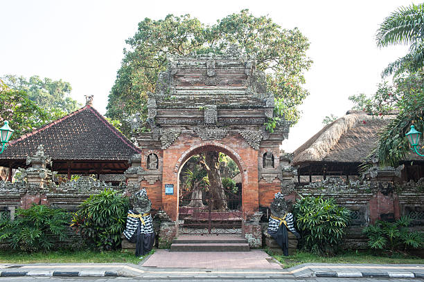 istock Main entrance of Ubud Palace 494306874