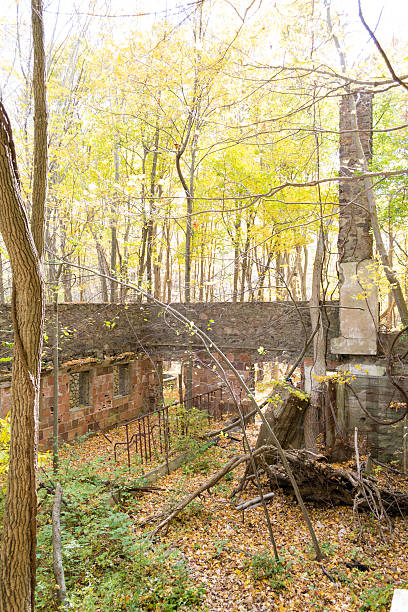 istock Old building in the mountain 494306884