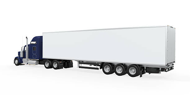 istock Cargo Delivery Truck 494308101