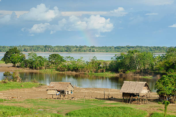 istock Amazon indian tribes in Brazil 494308163