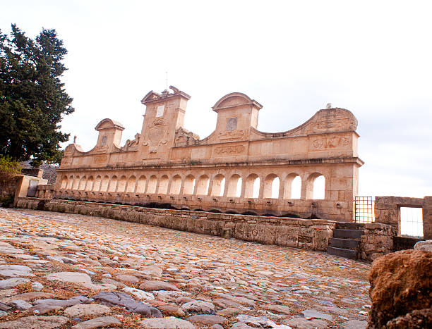 istock Granfonte, Baroque fountain in Leonforte 494308783