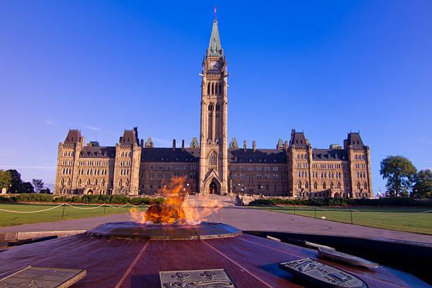 istock Canadian Parliament Building 494309064